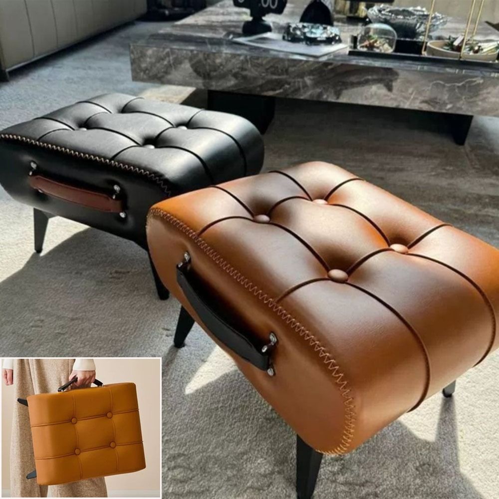 Footrest Under Desk - New Space Saving Foot Stool High