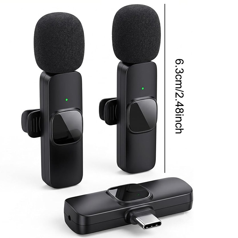 Wireless Lavalier Microphone M - đánh giá và giá Video Gaming & Esports Usd Acc