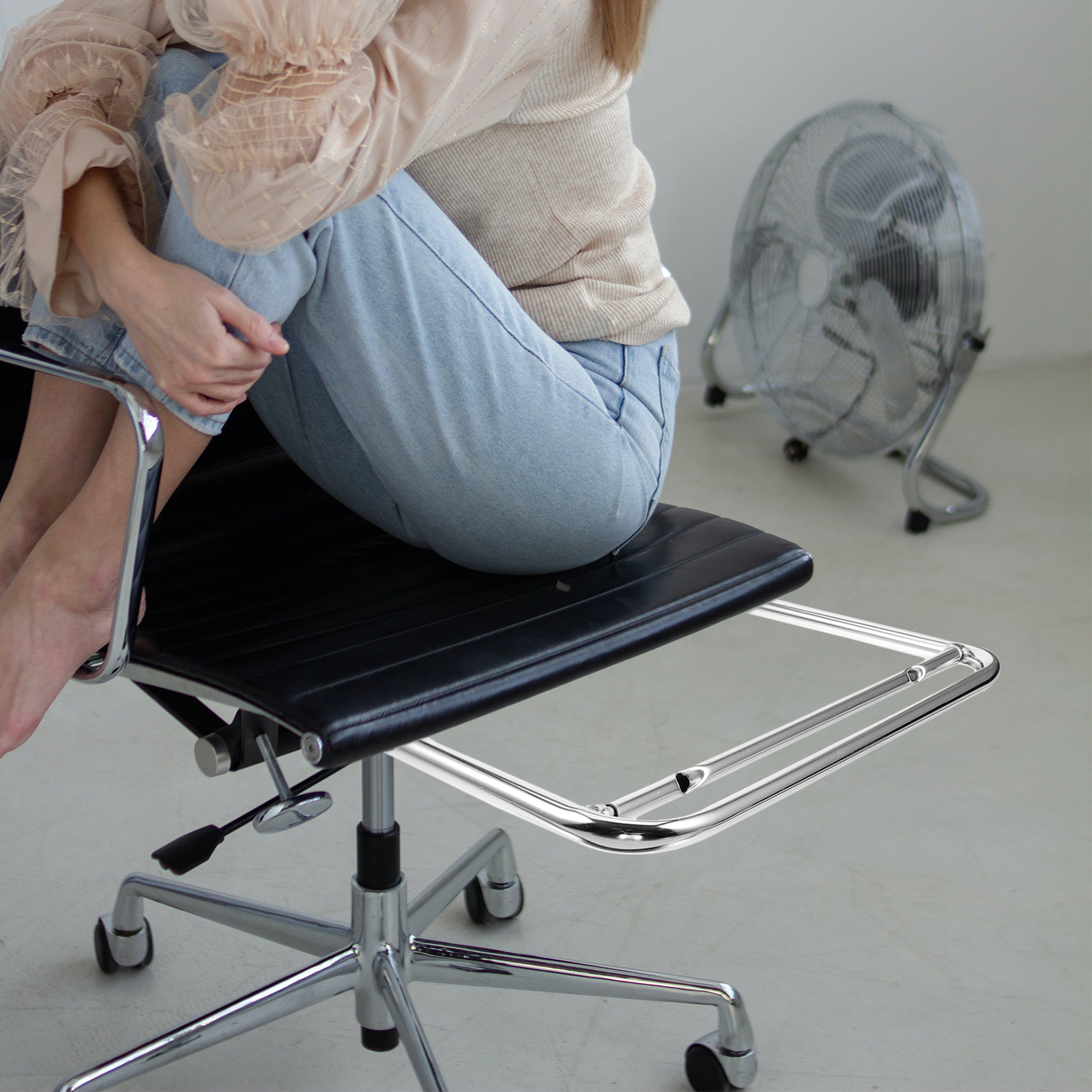 Stainless Steel Foot Rest Offi - đánh giá và giá Footrest Under Desk