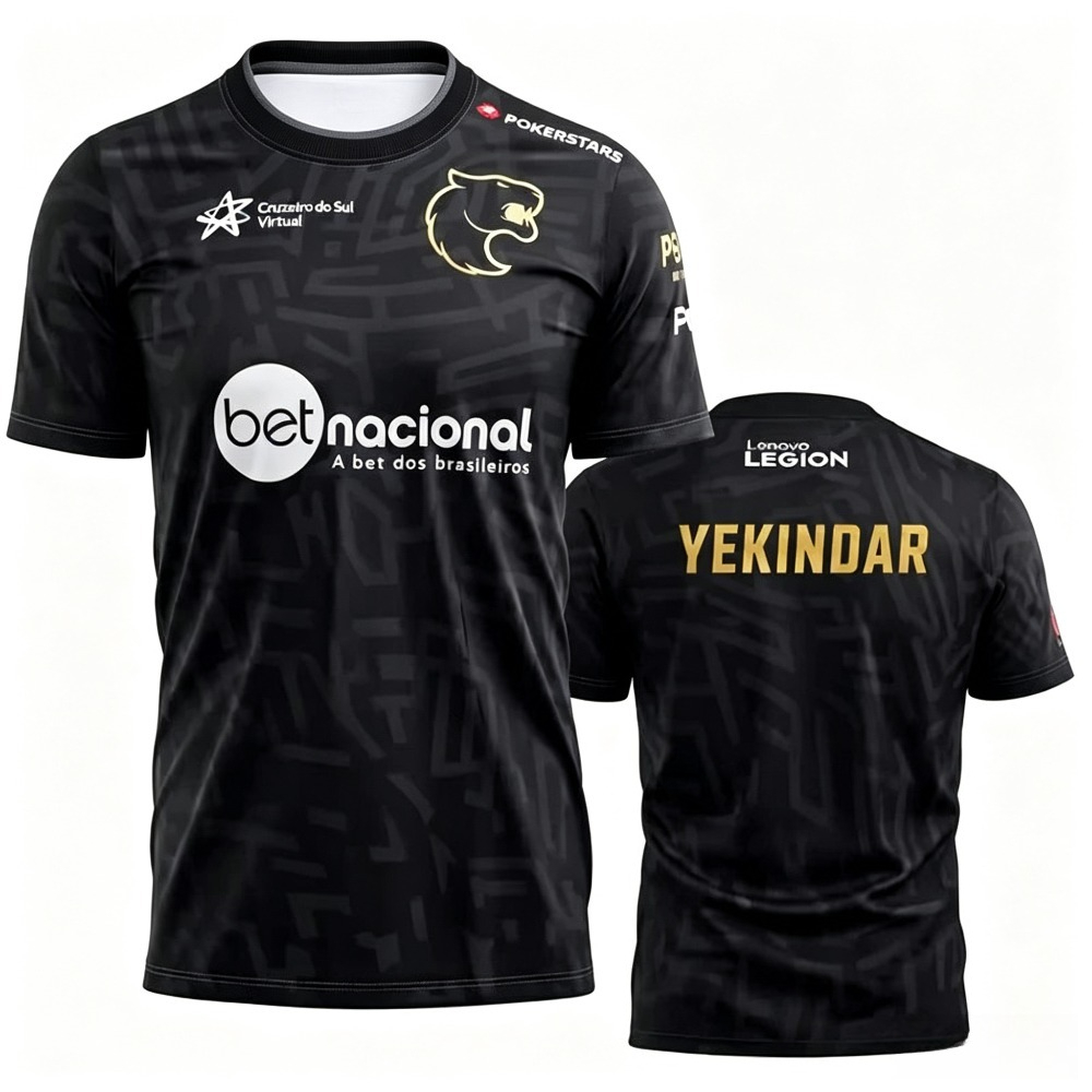 FURIA Esports Jersey CSGO Pro  - đánh giá và giá Esports Gaming Gear