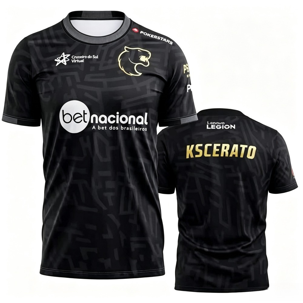 FURIA Esports Jersey CSGO Pro  - đánh giá và giá Esports Gaming Gear