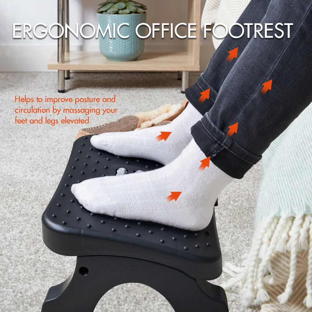 Ergonomic Under Desk Footrest  - đánh giá và giá Footrest Under Desk
