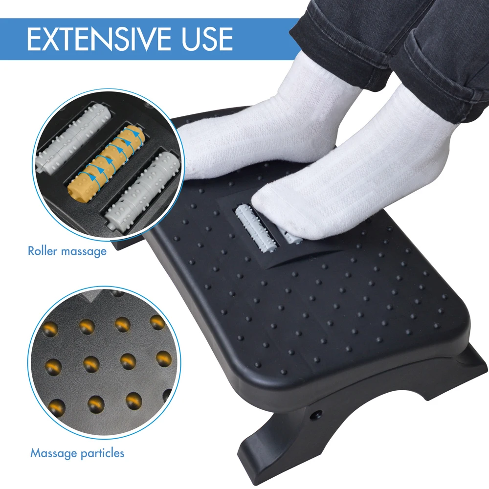 Ergonomic Under Desk Footrest  - đánh giá và giá Footrest Under Desk