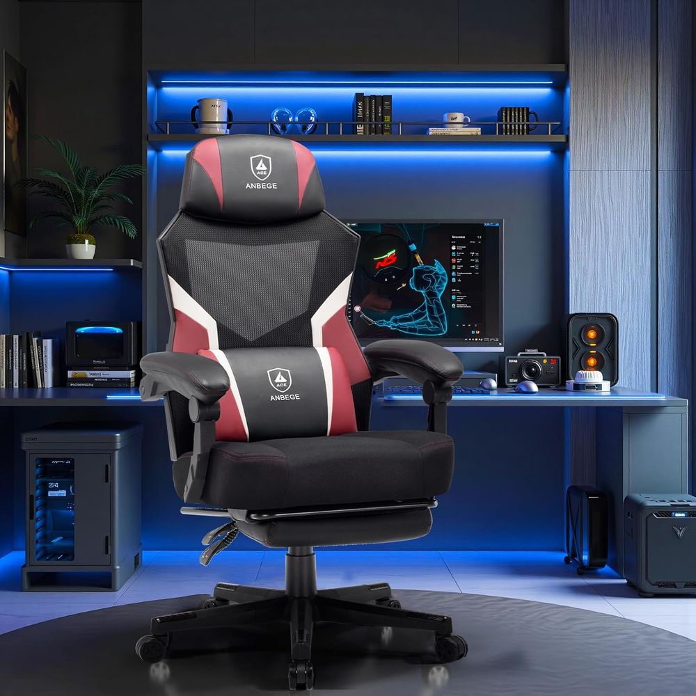 Ergonomic Mesh Video Gaming Ch - đánh giá và giá Video Gaming & Esports Usd Acc