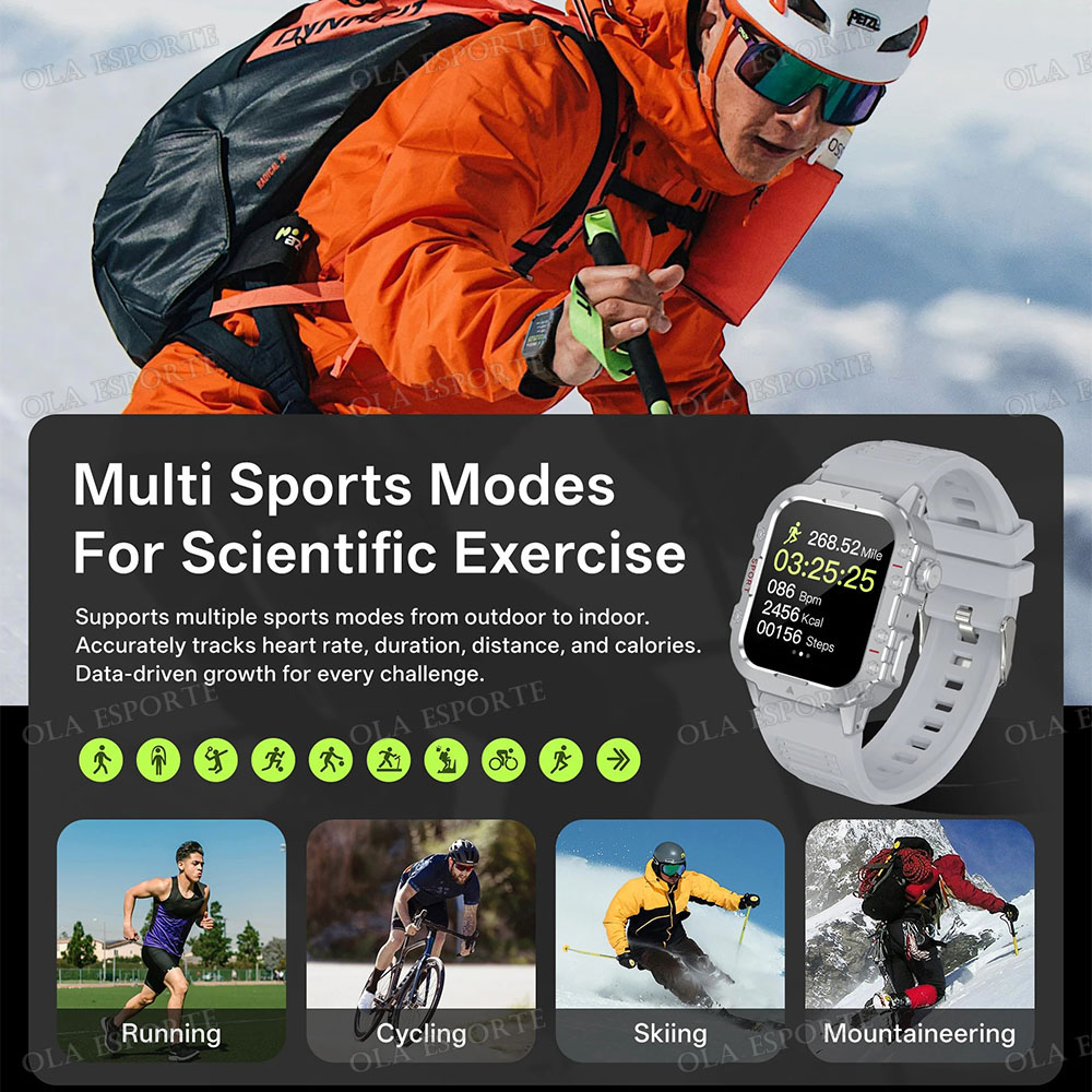 Military Outdoor Smart Watch M - đánh giá và giá Phase Esports & Gaming Festival