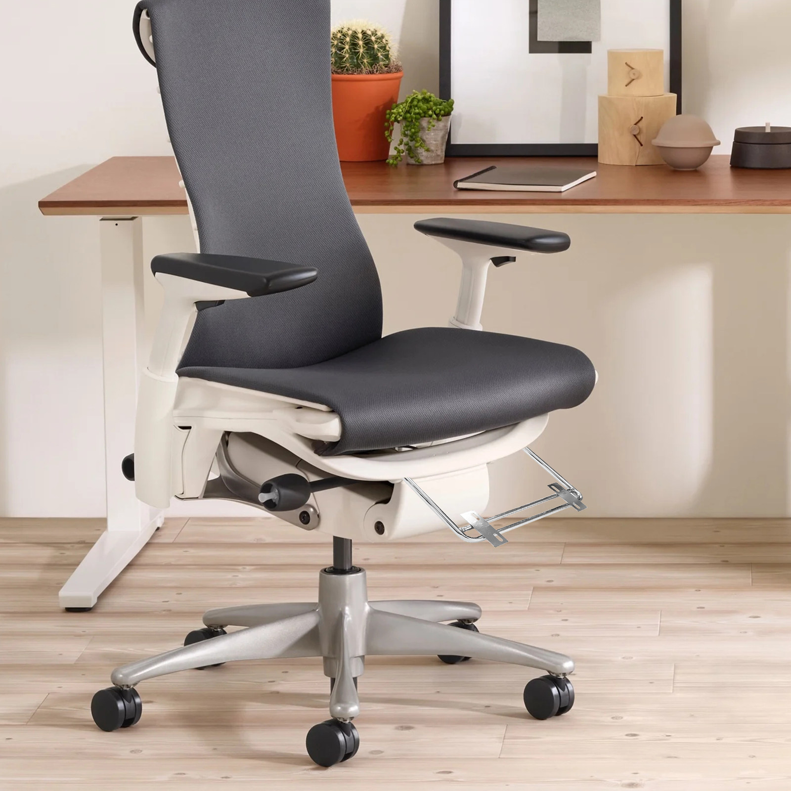 2Pcs Adjustable Retractable Fo - đánh giá và giá Footrest Under Desk
