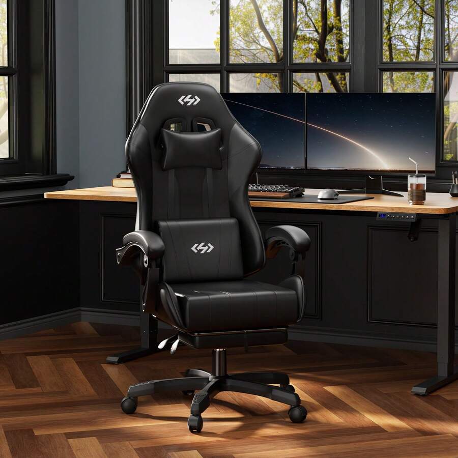 Gaming Chair, Ergonomic Comput - đánh giá và giá Video Gaming & Esports Usd Acc