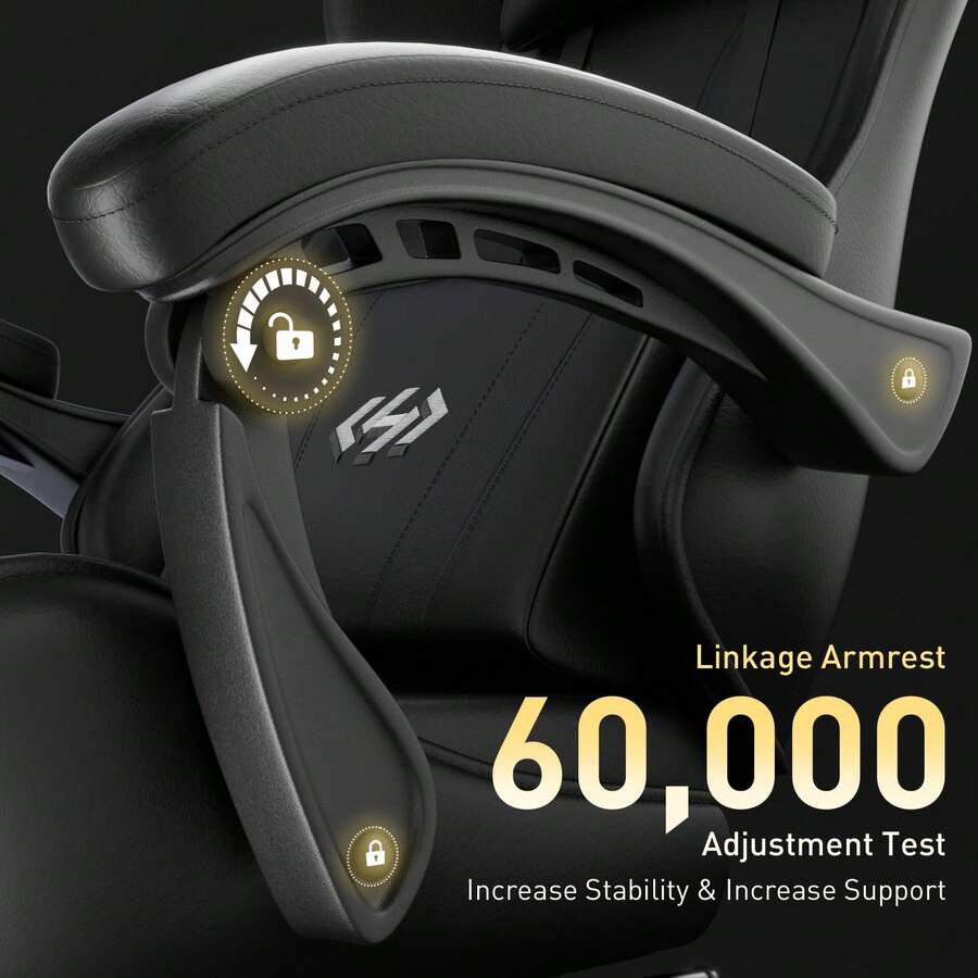 Gaming Chair, Ergonomic Comput - đánh giá và giá Video Gaming & Esports Usd Acc