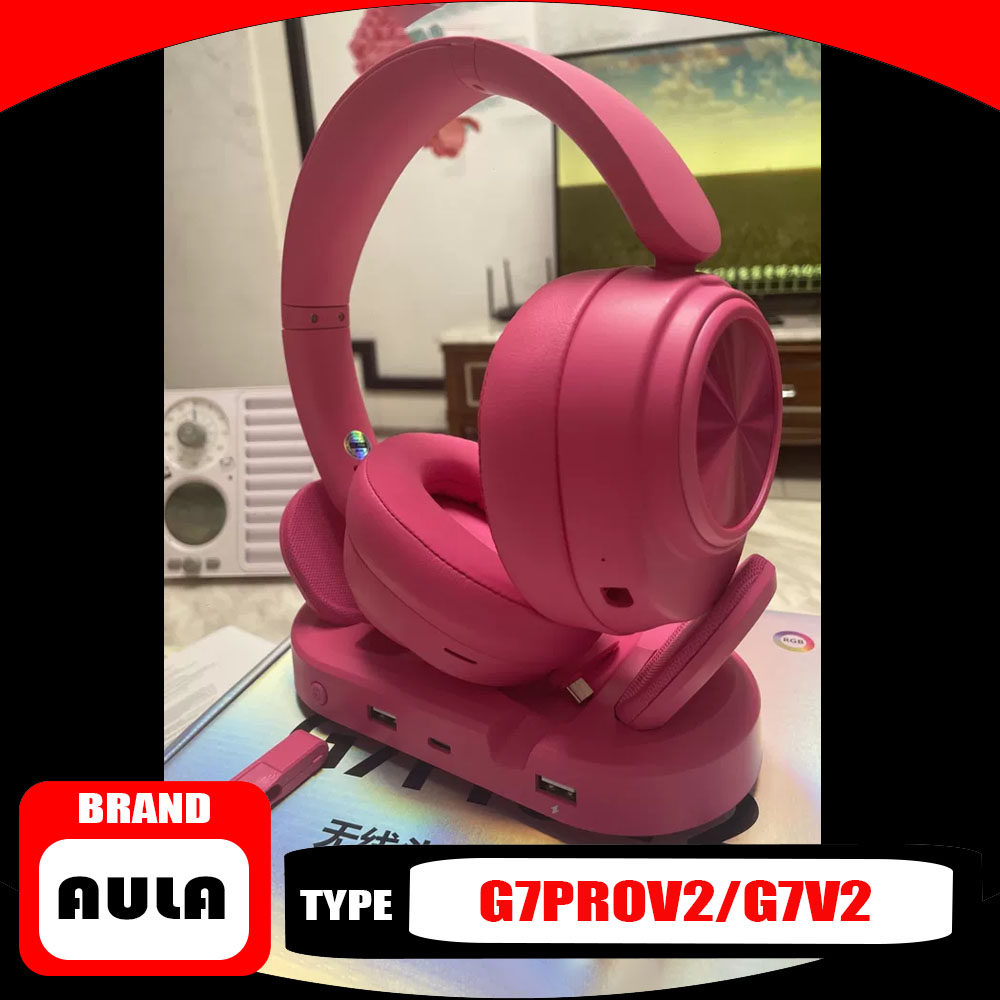 AULA G7 Pro V2 Over-Ear Headph - đánh giá và giá Video Gaming & Esports Usd Acc