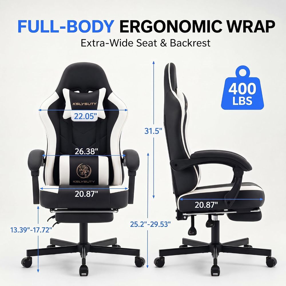 Desk Computer Gaming Chair - H - đánh giá và giá Video Gaming & Esports Usd Acc