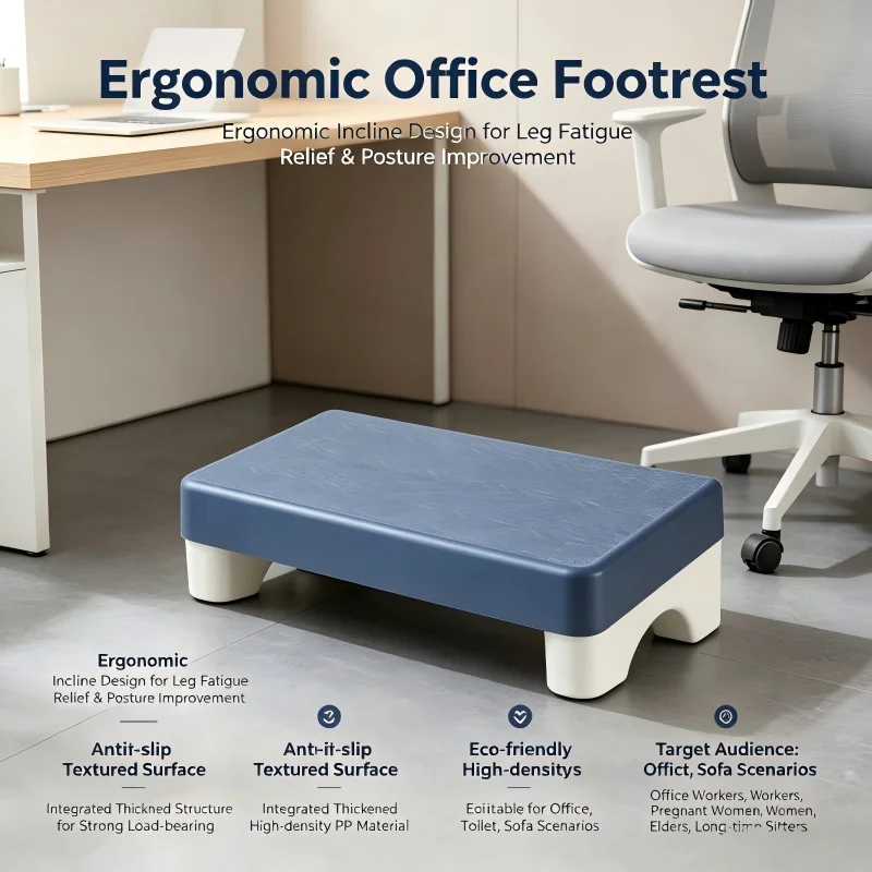 Ergonomic Foot Rest Under Desk - đánh giá và giá Footrest Under Desk