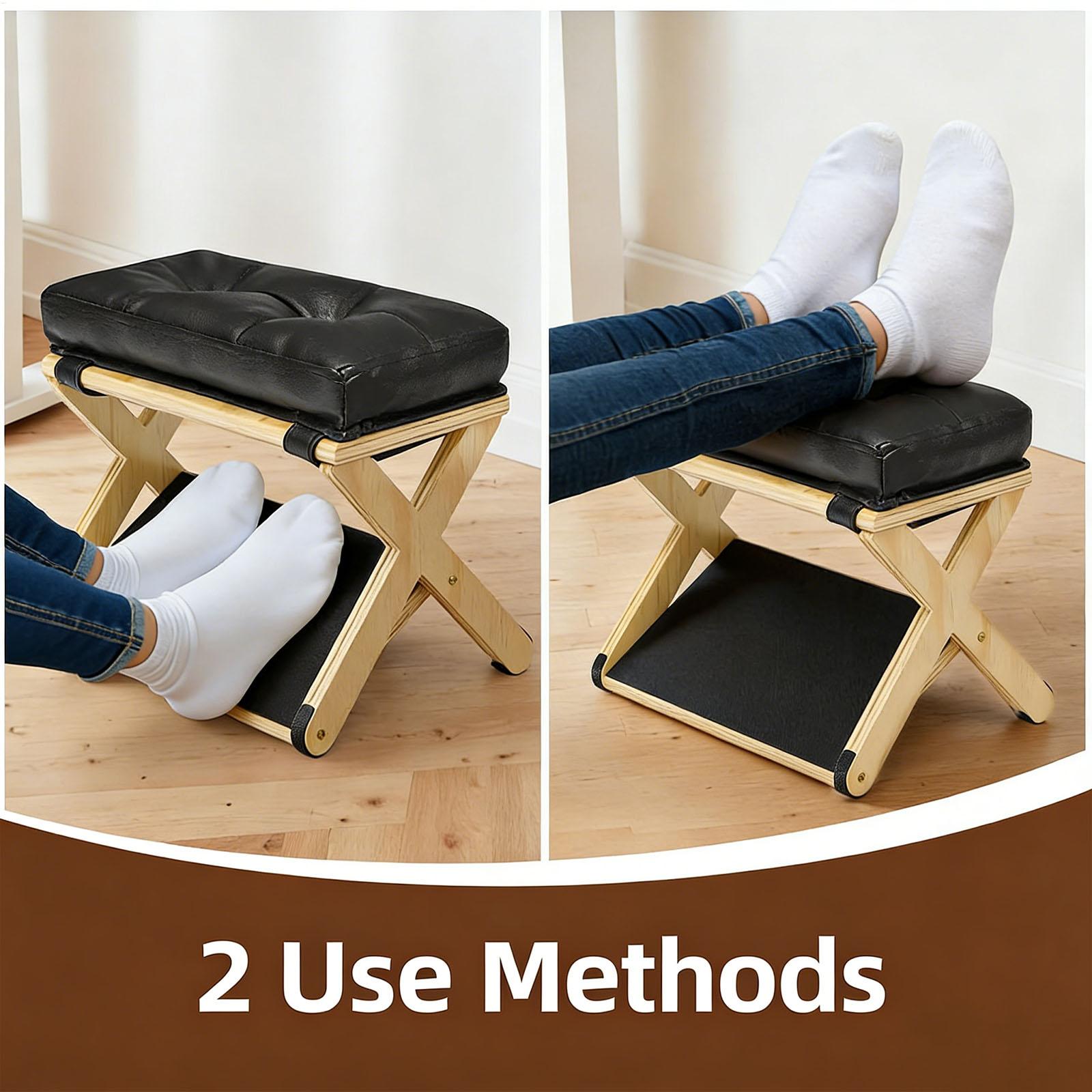 Foot Rest Under Desk Wooden Do - đánh giá và giá Footrest Under Desk
