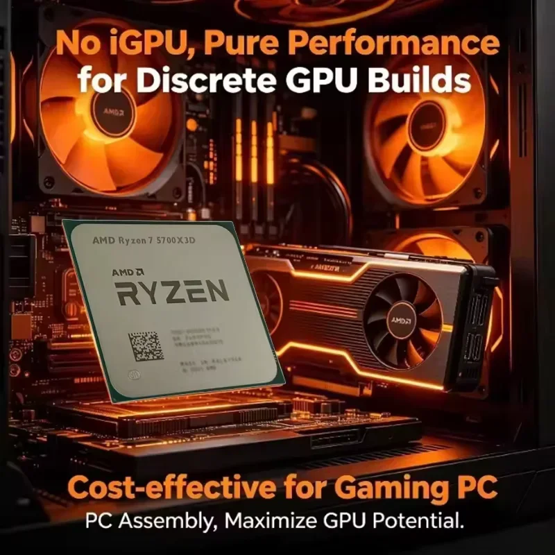 AMD Ryzen 7 5700X3D R7 5700X3D - đánh giá và giá Esports Gaming Pc Build