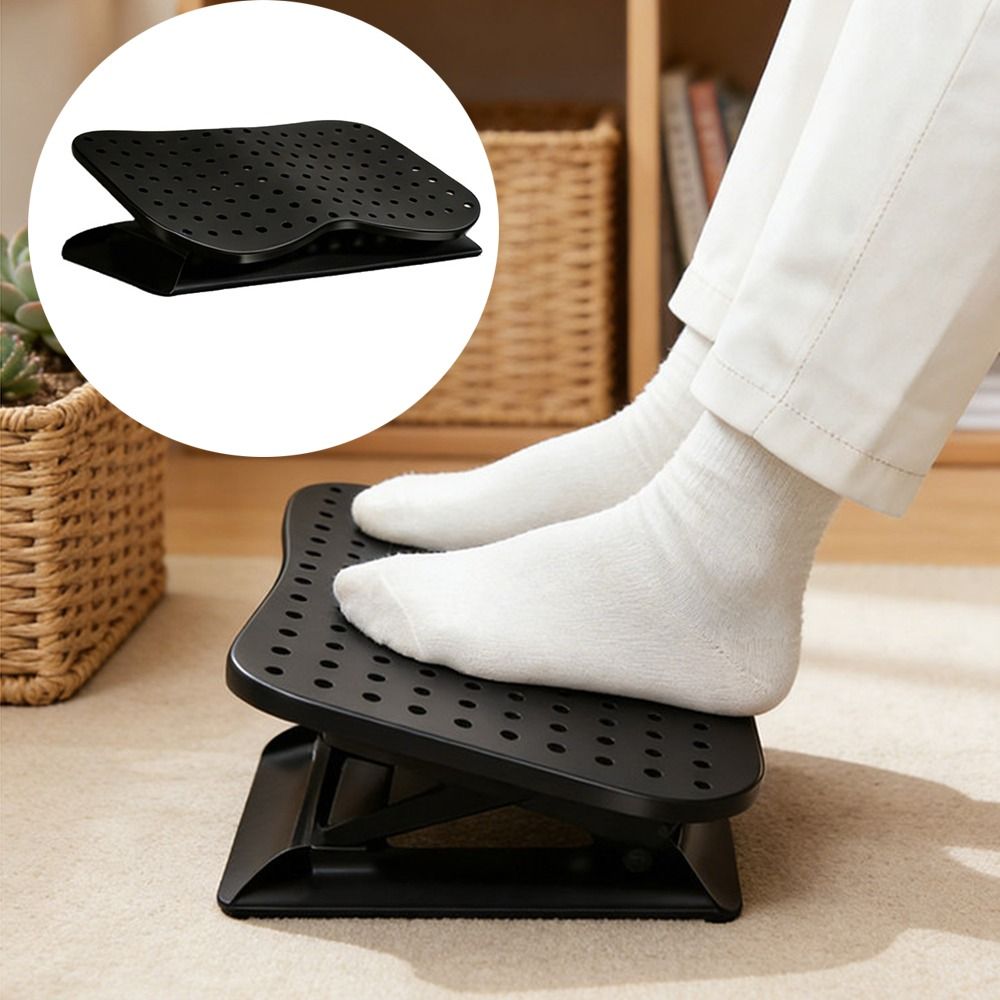 Ergonomic Under Desk Footrest  - đánh giá và giá Footrest Under Desk